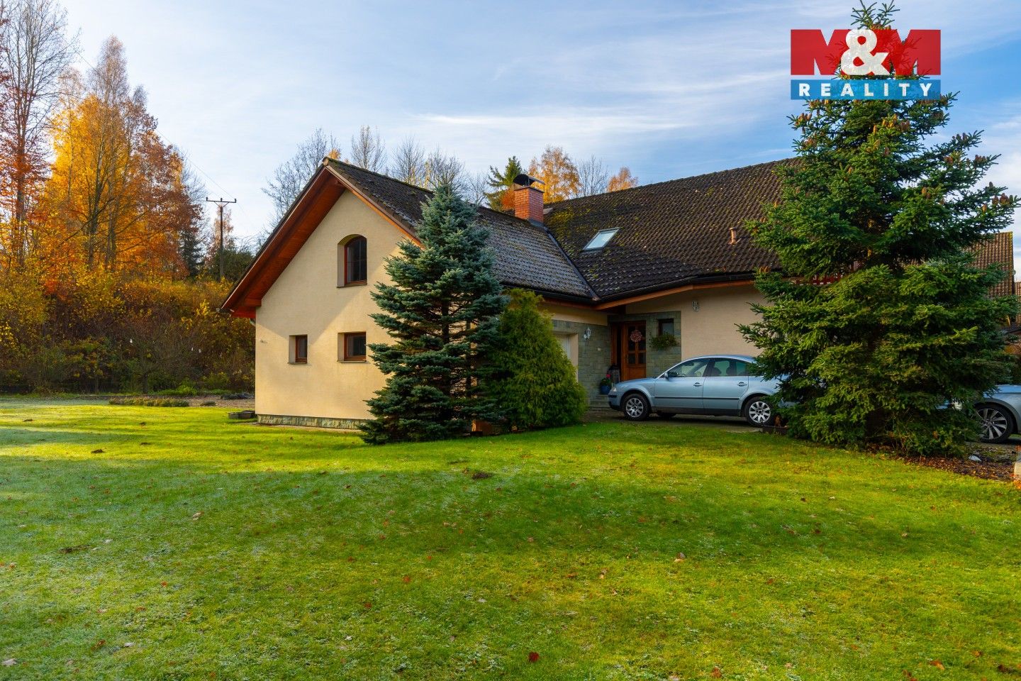 Prodej rodinný dům - Dolní Lomná, 240 m²