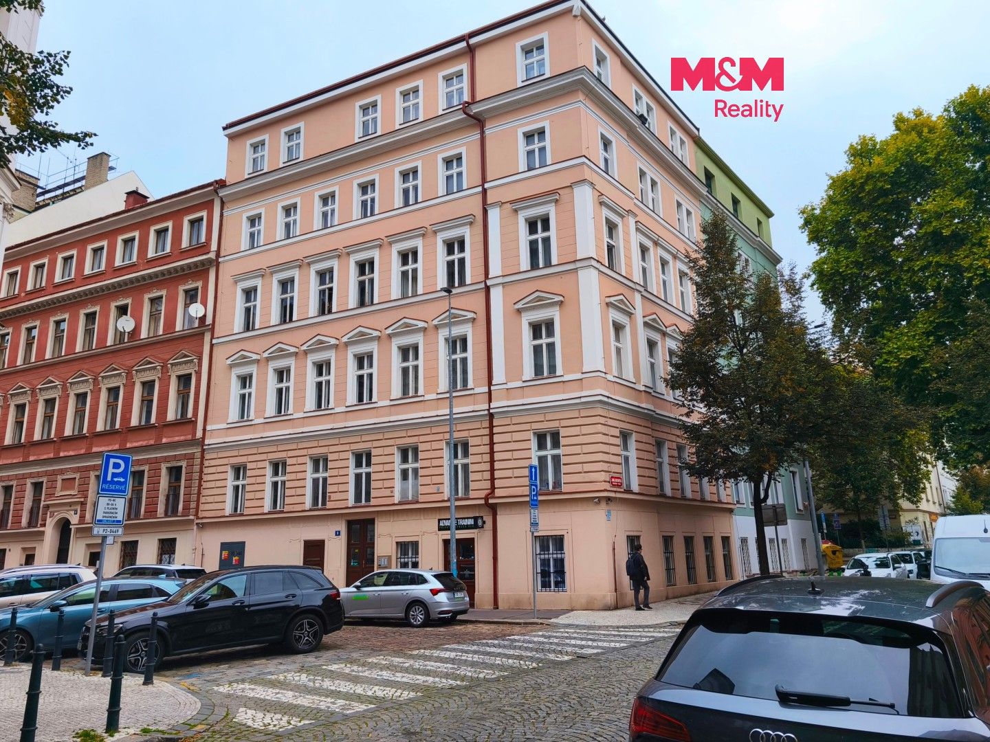 1+1, Šafaříkova, Praha, 31 m² - 1