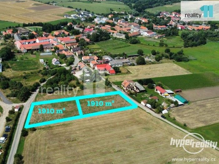 Pozemky pro bydlení, Bykoš, 1 910 m²