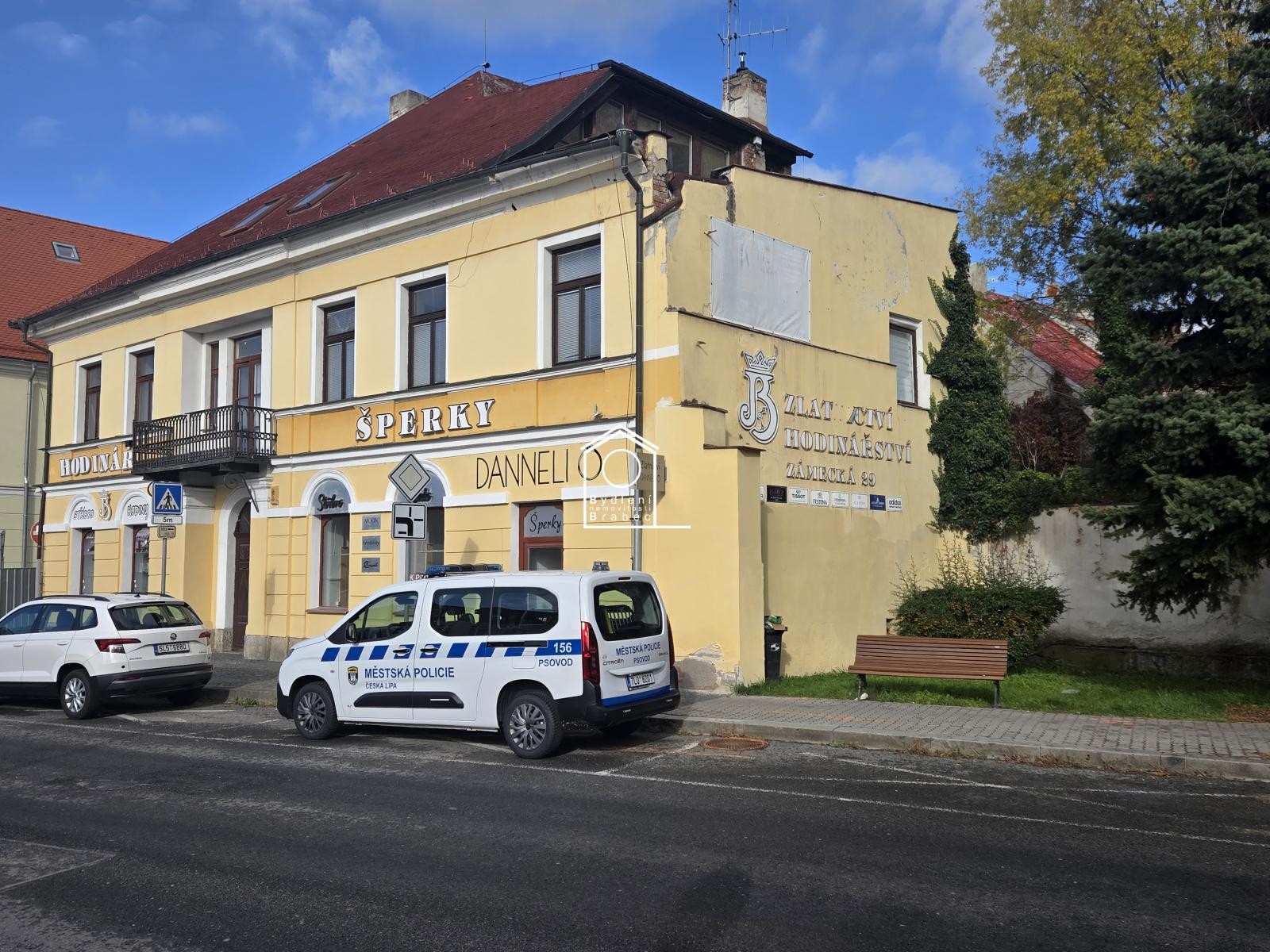 Obchodní prostory, U Vodního hradu, Česká Lípa - 2