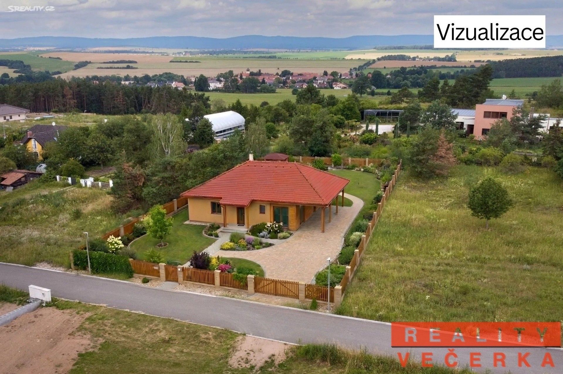 Prodej pozemek pro bydlení - Višňová - 5