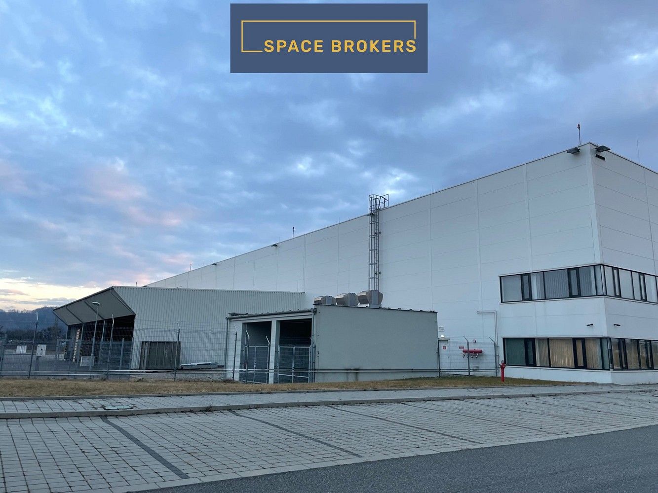 Sklad · 6 166 m² · Hranice, okres Přerov, Olomoucký kraj - 4