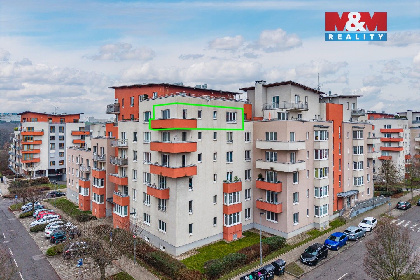 Prodej byt 2+kk - Velenovského, Praha, 52 m²