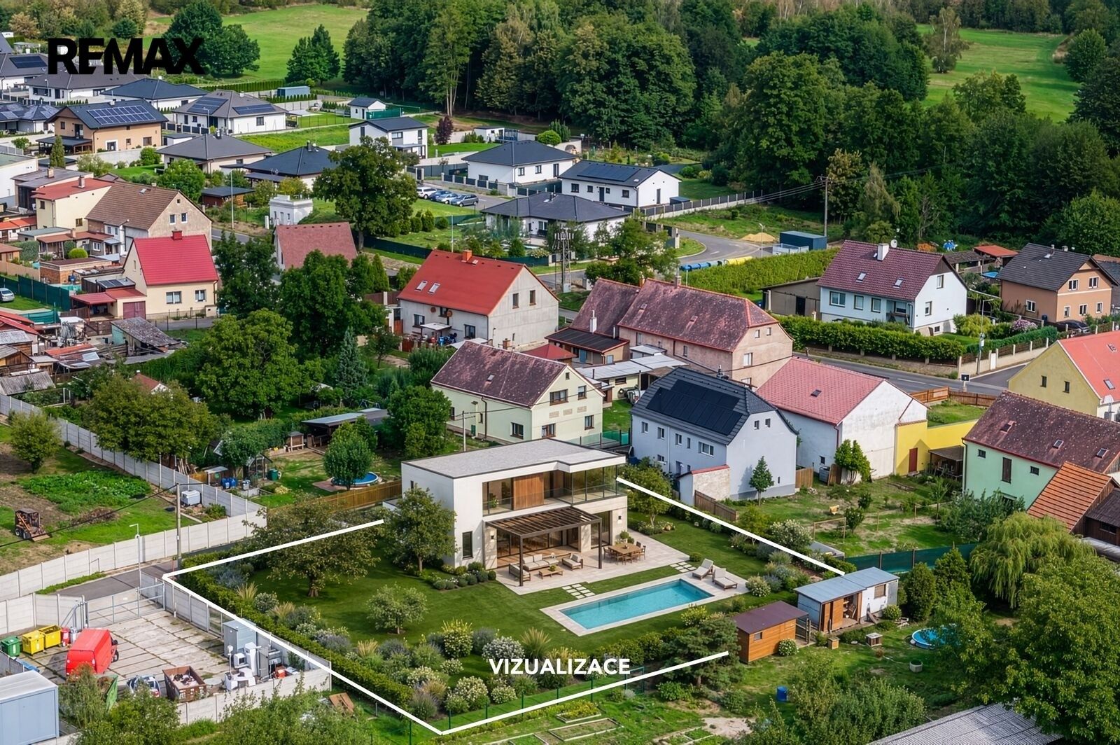 Pozemky pro bydlení, Přestanov, 991 m² - 1