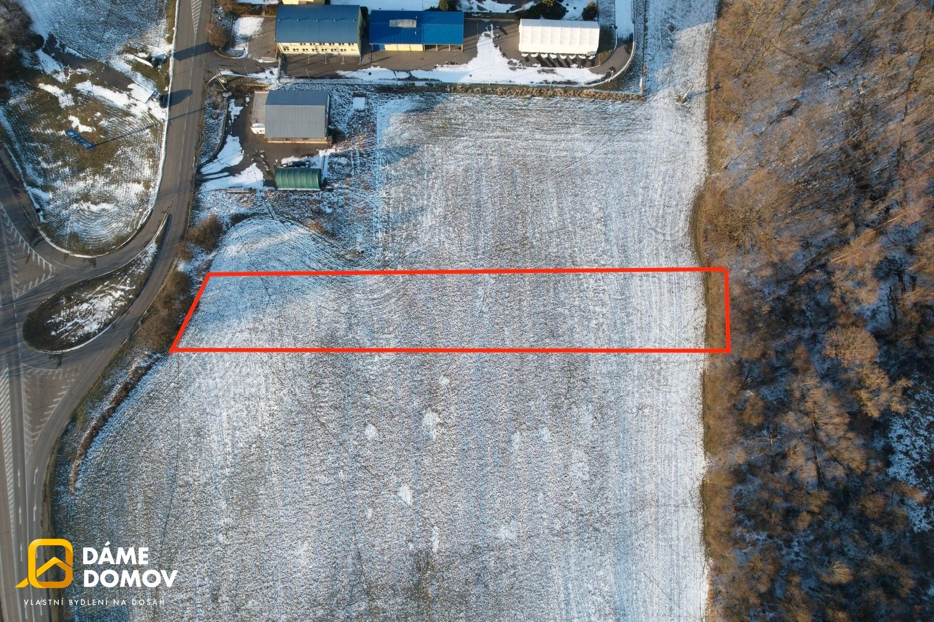 Komerční pozemky, Skály, Tlumačov, 3 518 m²