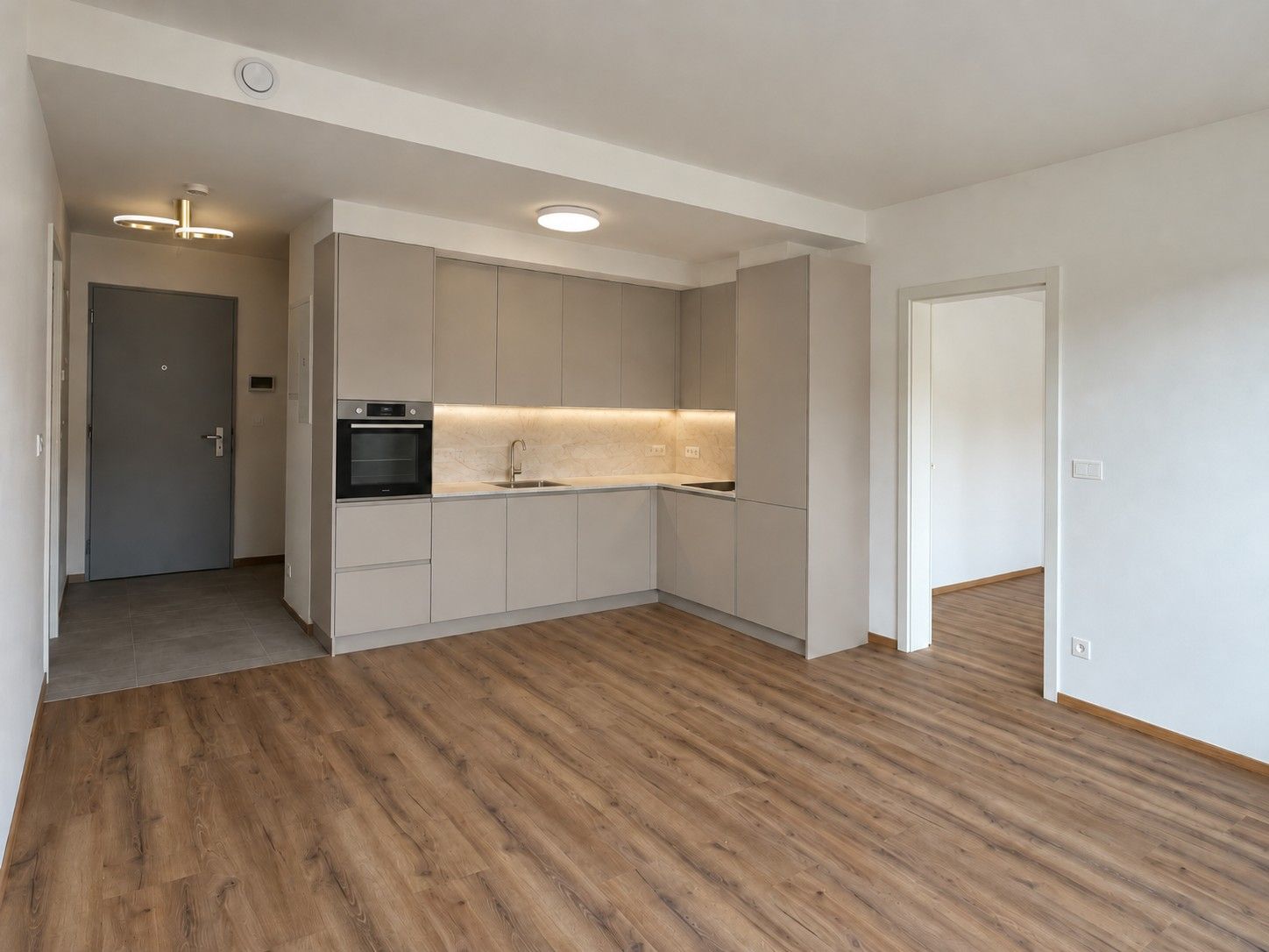 2+kk, Zenklova, Praha - Libeň, 46 m² - 1