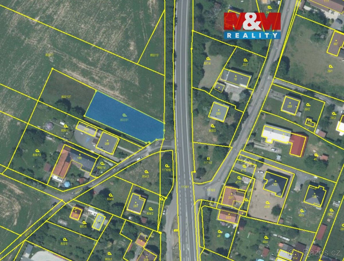 Pozemky pro bydlení, Mošnov, 742 51