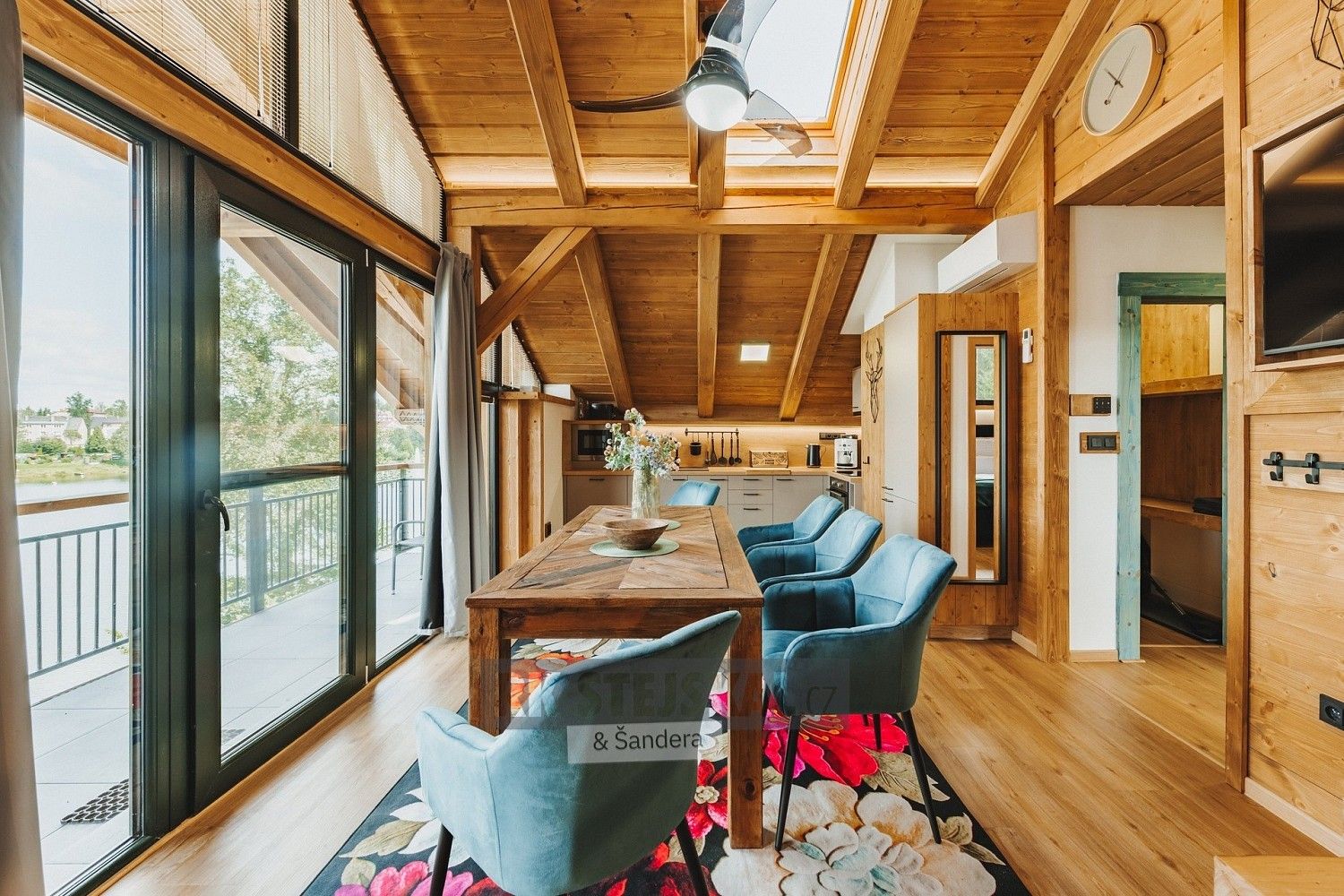 Pronájem byt 2+kk - Frymburk, okres Český Krumlov, Jihočeský kraj, 64 m² - 5