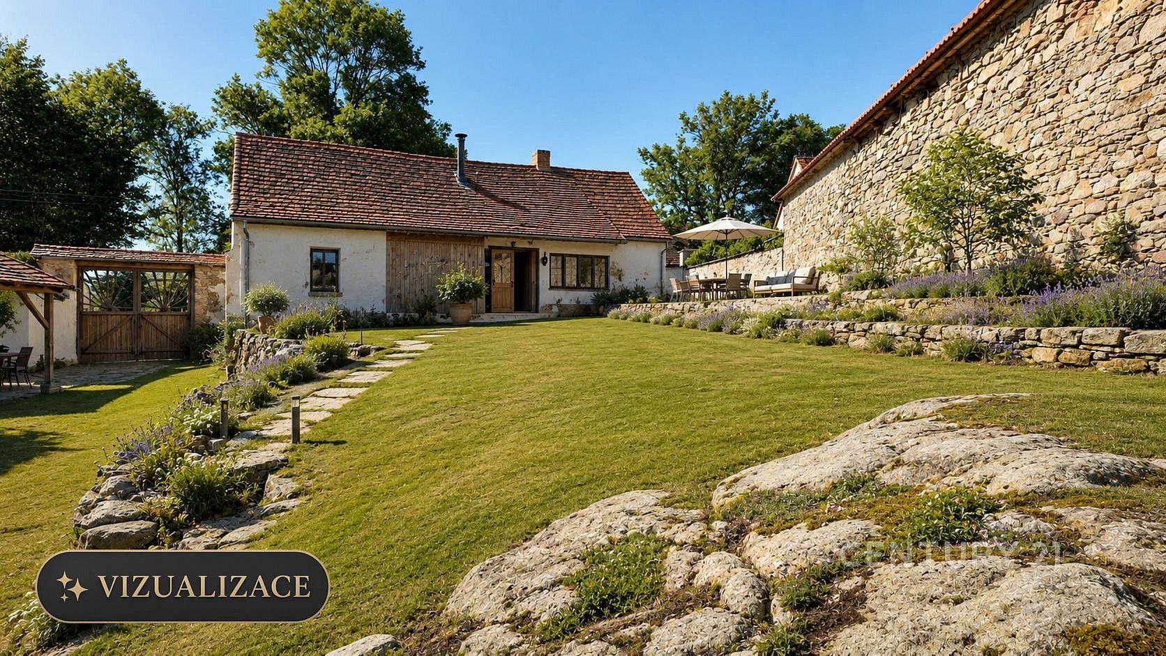Chalupy, Předotice, okres Písek, Jihočeský kraj, 119 m² - 2