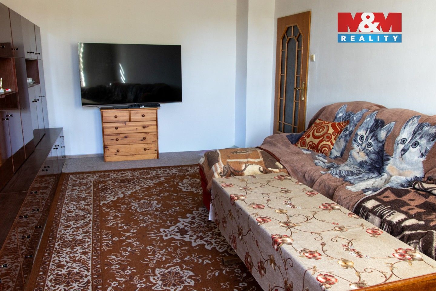 Prodej byt 3+1 - Třebom, 78 m²