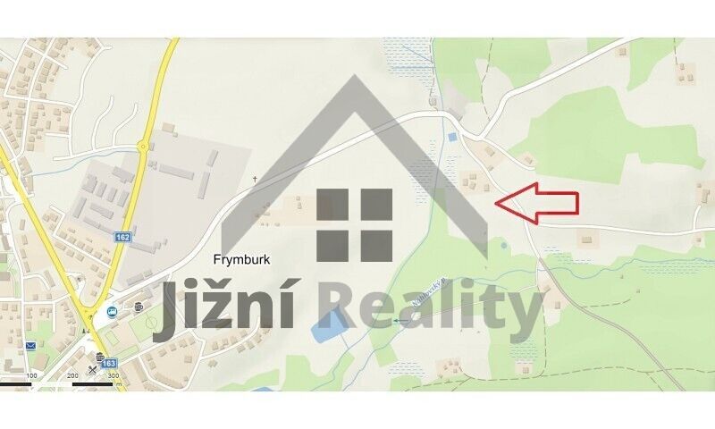 Zahrada · 4 266 m² · Frymburk - 3