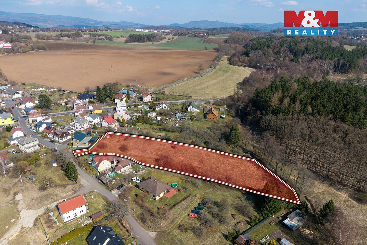 Prodej pozemek pro bydlení - Sadov - Lesov, okres Karlovy Vary, Karlovarský kraj - 5