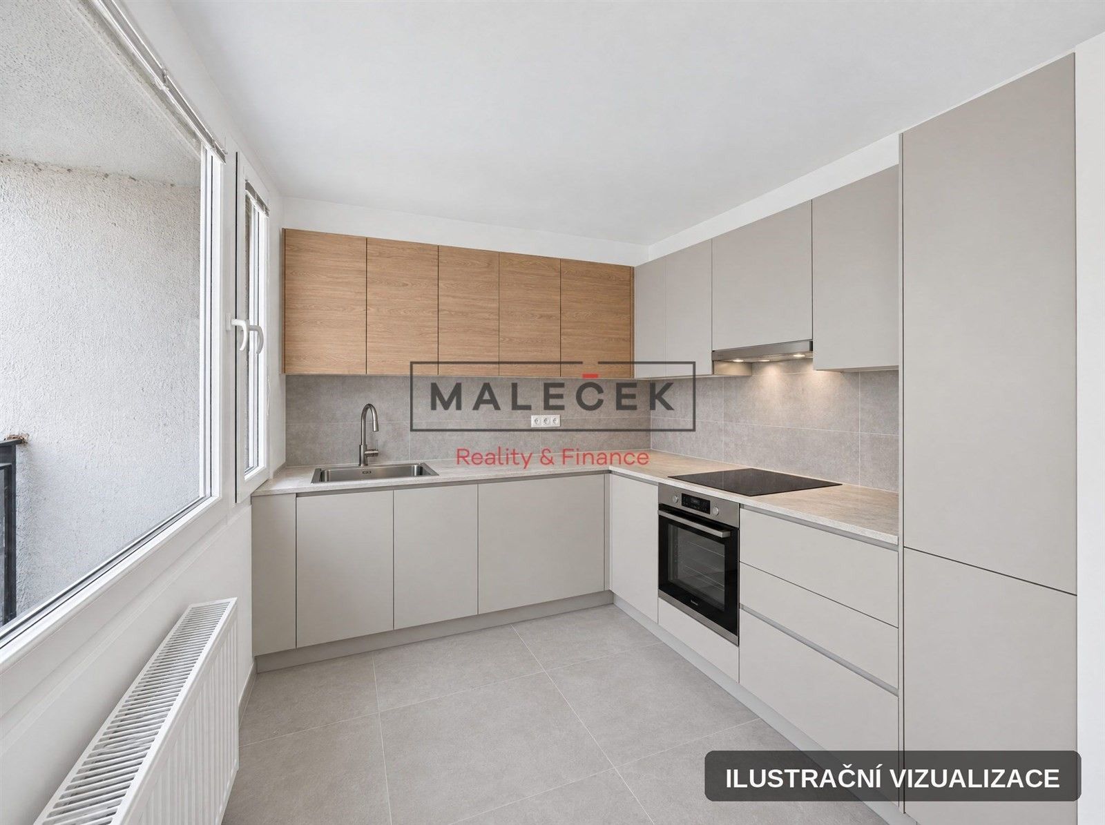 Byt 2+1 · 53 m² · Arbesova 1631, Slaný - 3