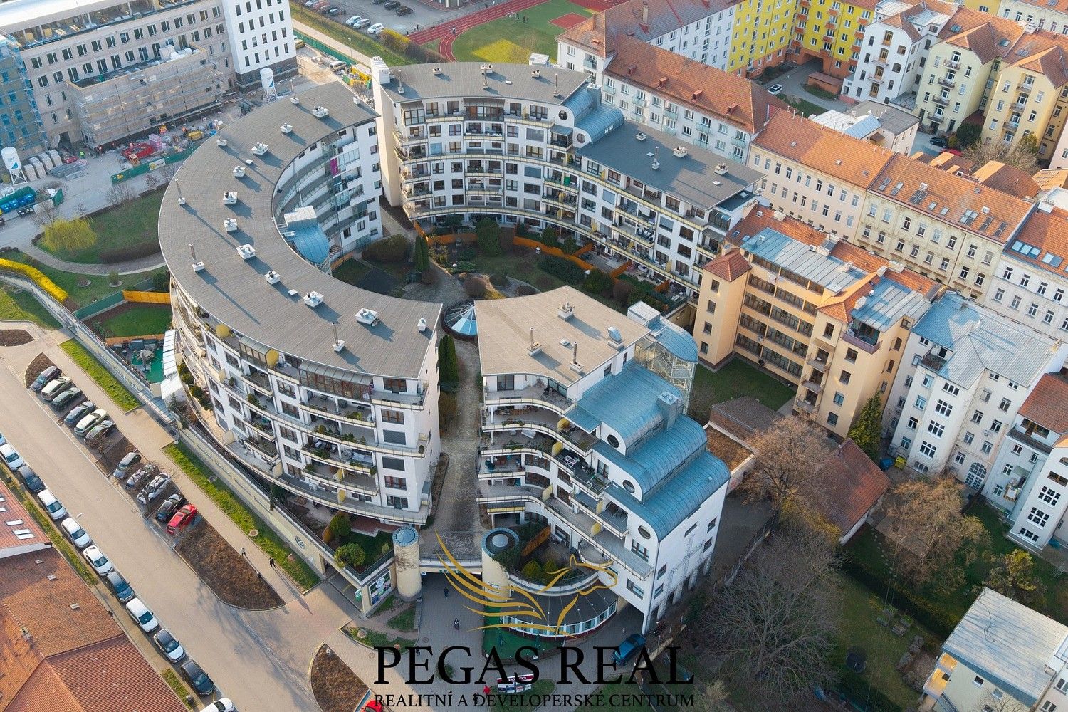 2+kk, Brno - Ponava, okres Brno-město, Jihomoravský kraj, 70 m² - 1