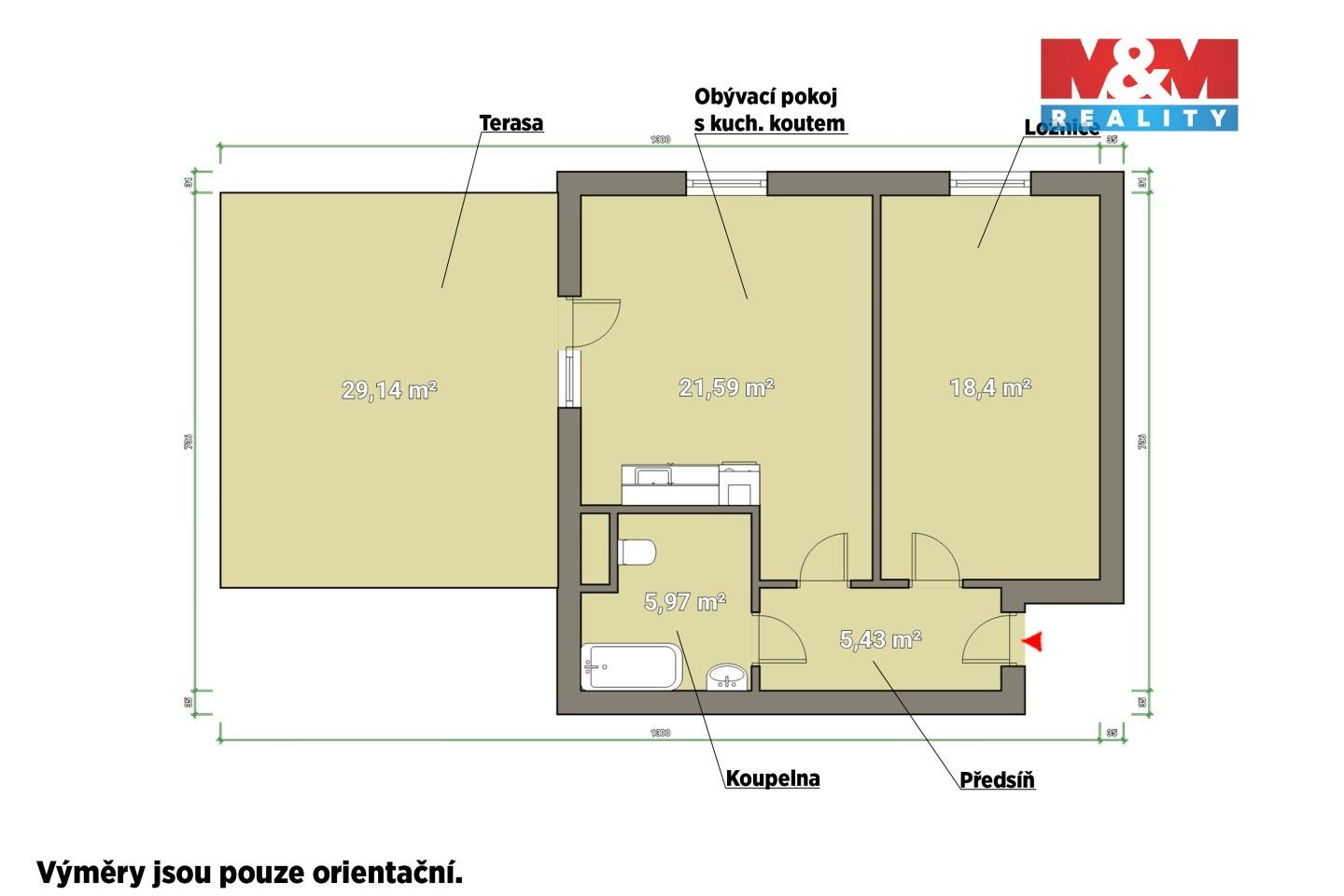 Pronájem byt 2+kk - Železniční, Plzeň, 78 m²
