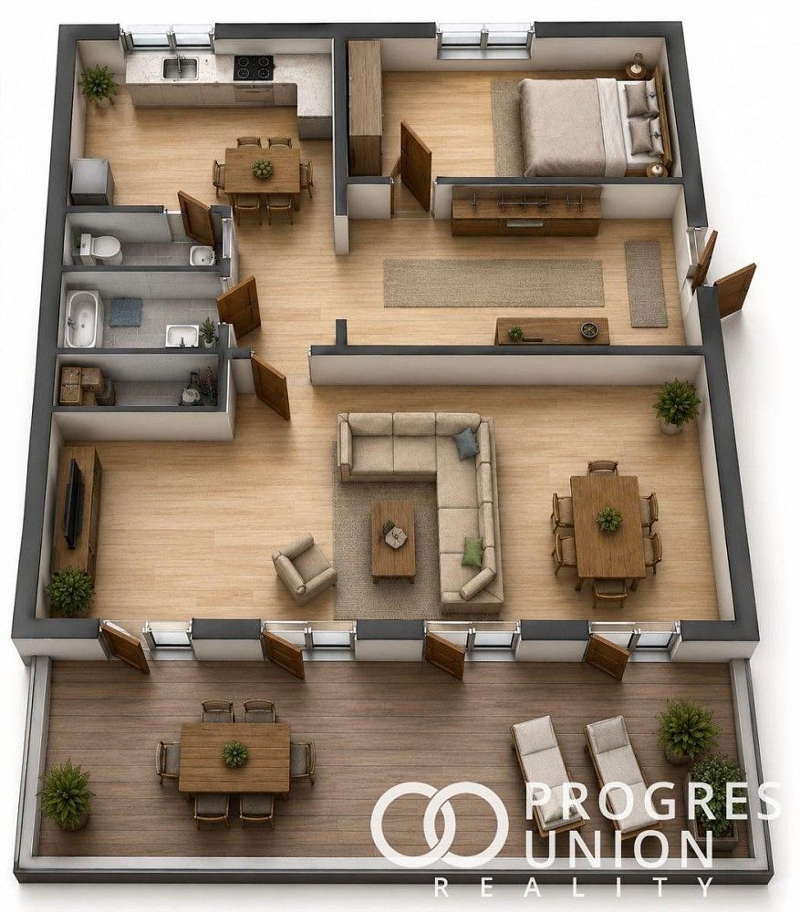 2+1, Rožnov pod Radhoštěm, okres Vsetín, Zlínský kraj, 62 m² - 2