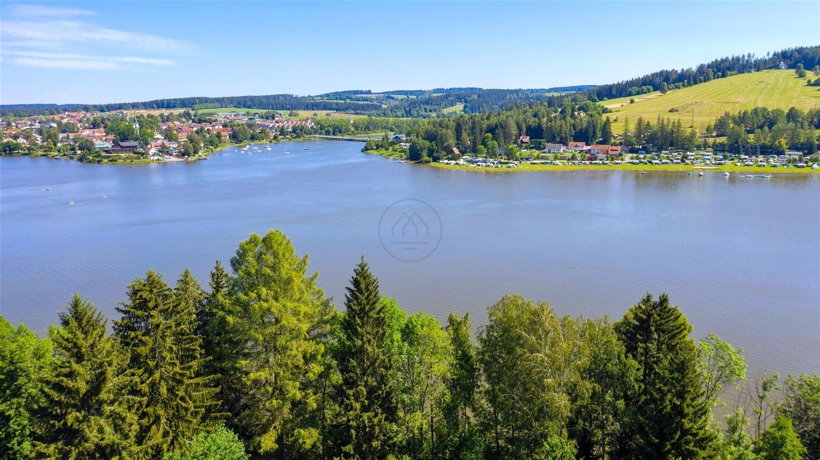 Prodej pozemek pro bydlení - Přední Výtoň