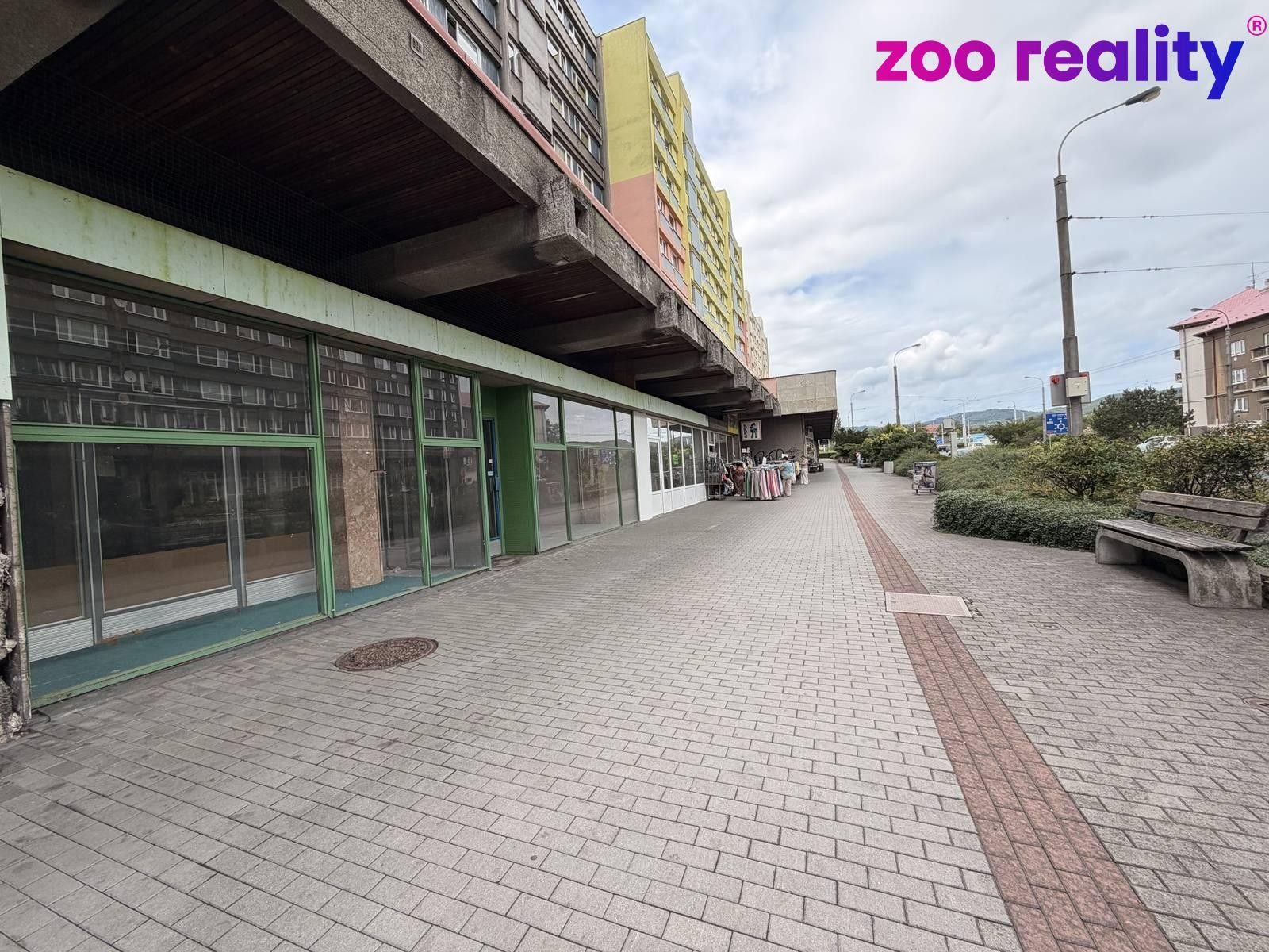 Pronájem obchodní prostory - Palackého 4272, Chomutov, 178 m² - 5