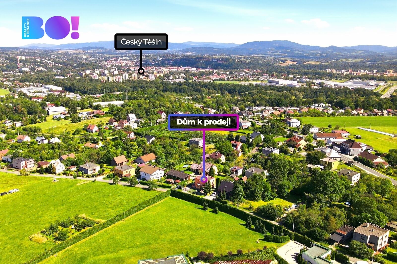 Prodej rodinný dům - Školní, Český Těšín Mosty, 128 m² - 2