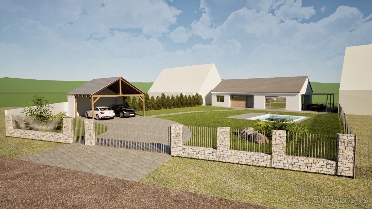 Prodej pozemek pro bydlení - Hostim, 671 54