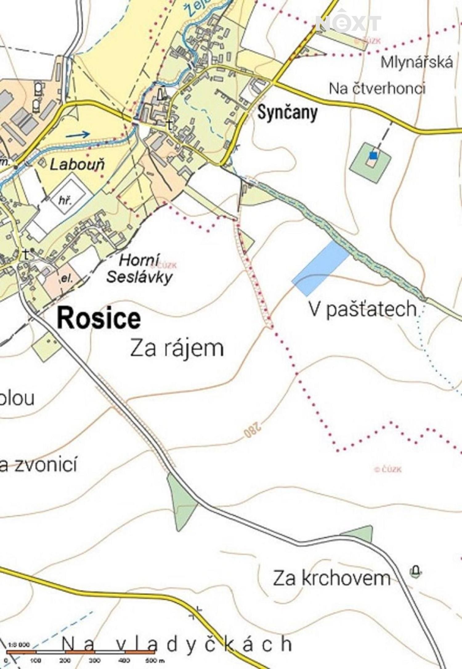Zemědělské pozemky, Rosice