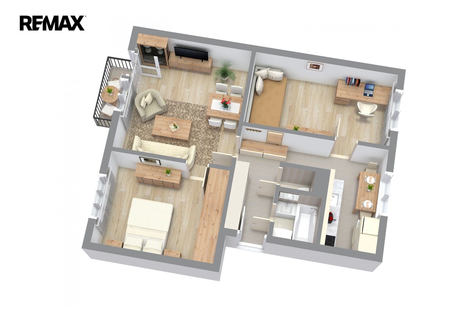 Byt 3+1 · 64 m² · U Háje 1506, Pardubice Bílé Předměstí - 4