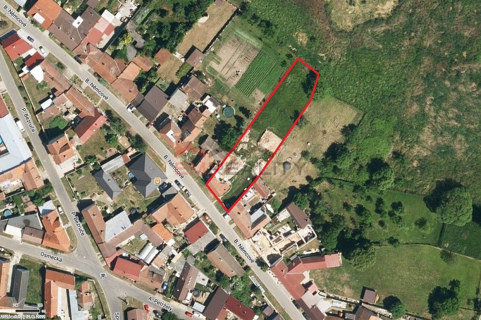 Prodej pozemek pro bydlení - Vracov, 696 42