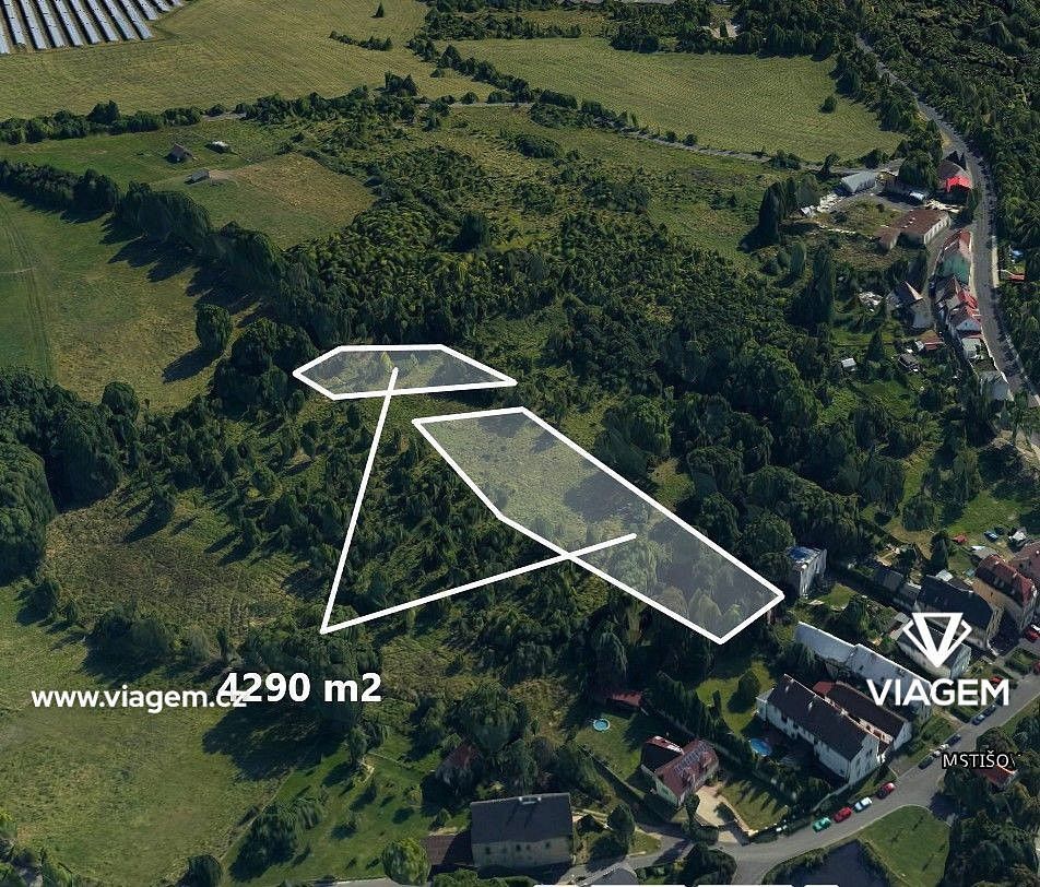Pozemky pro bydlení, Dubí, okres Teplice, Ústecký kraj - 1
