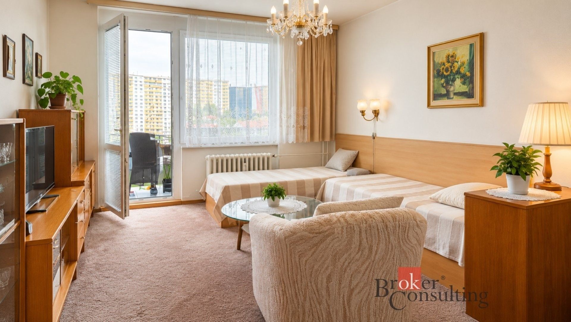 Prodej byt 1+kk - Brožíkova, Hradec Králové, 35 m² - 2