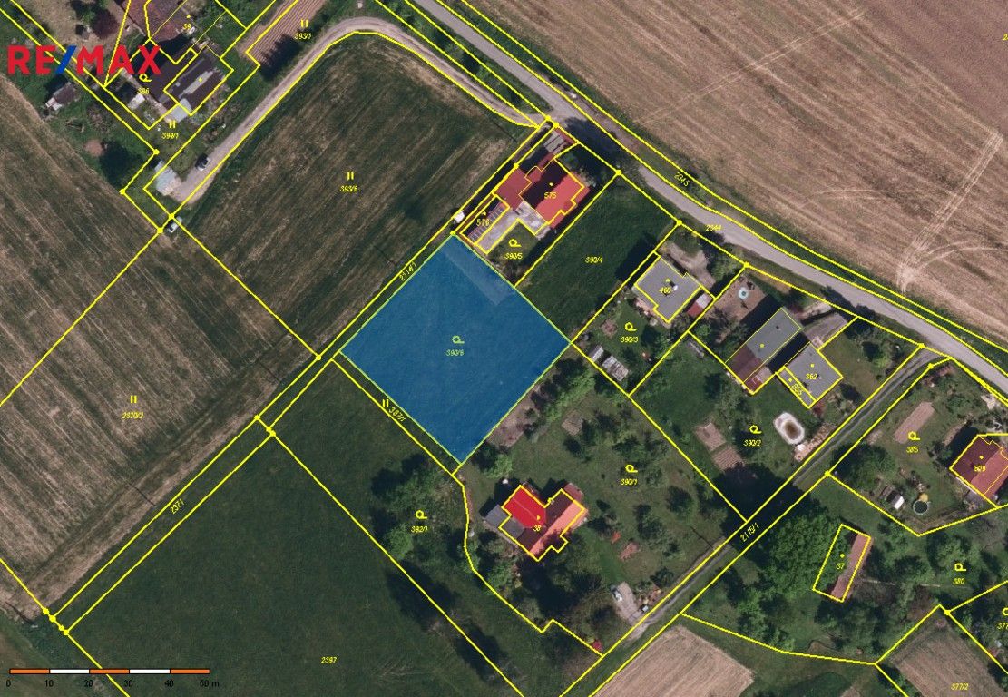 Prodej pozemek pro bydlení - Ropice, 1 m²