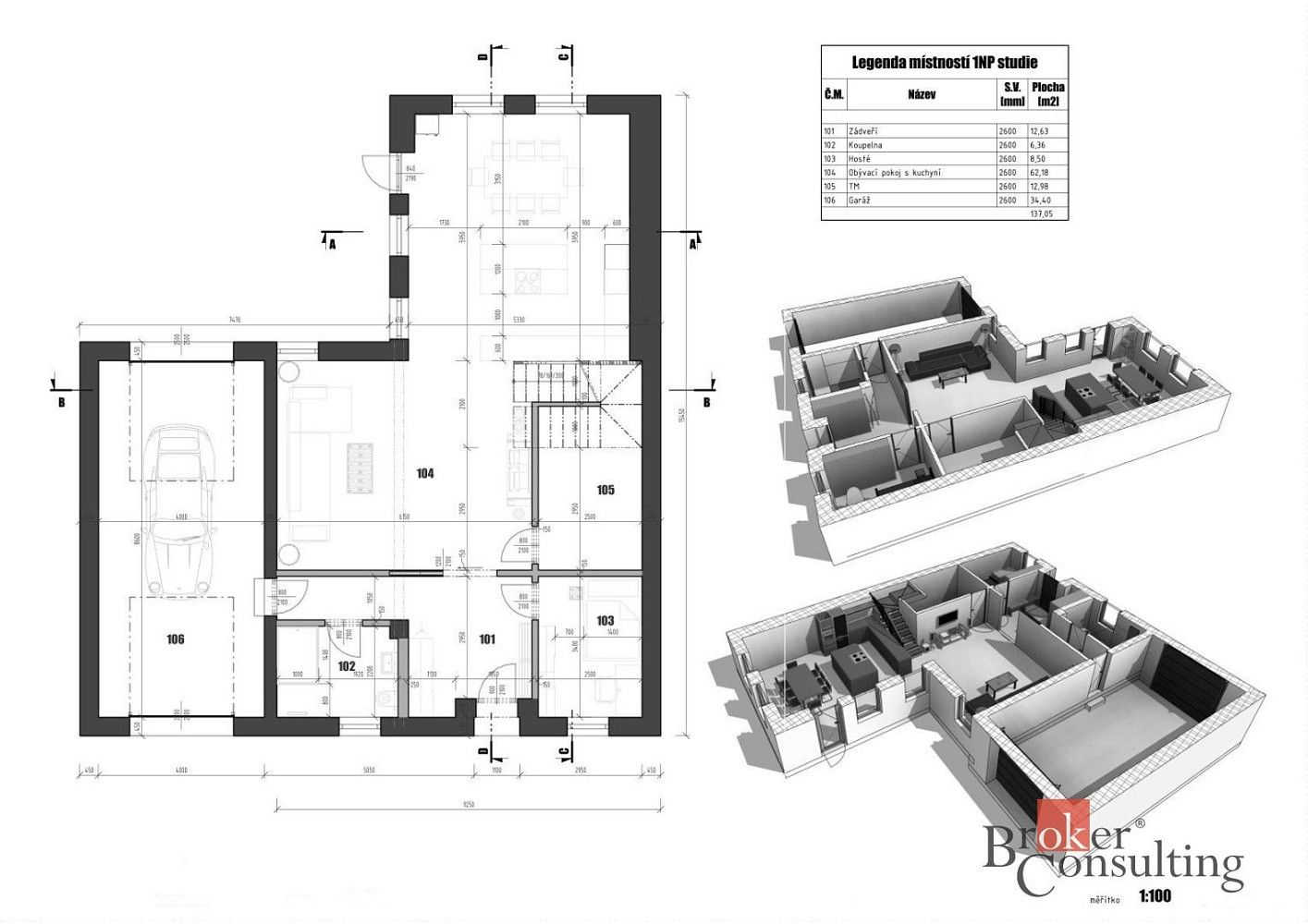 Rodinný dům · 200 m² · Chotoviny, okres Tábor, Jihočeský kraj - 4