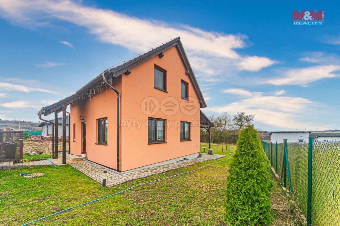 Prodej rodinný dům - Pod Vinicí, Žiželice, 94 m²