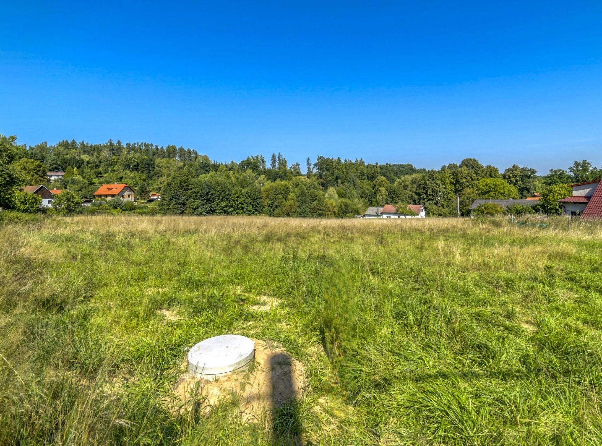 Prodej pozemek pro bydlení - Mladovice, Popovice, 835 m²