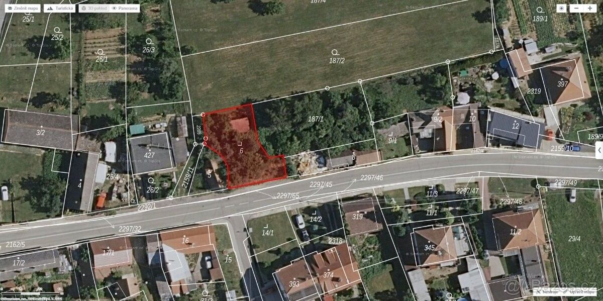 Pozemky pro bydlení, Boršice u Buchlovic, 687 09 - 2