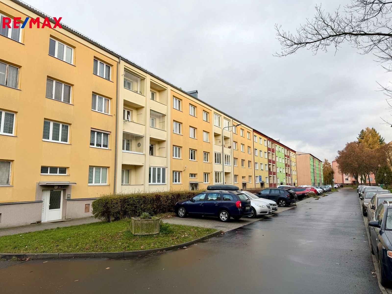 2+1, Husova, Nová Role, 58 m²