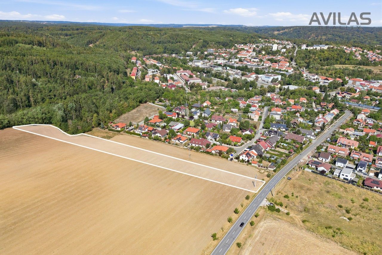 Prodej pozemek pro bydlení - Babice u Rosic, 4 169 m² - 2