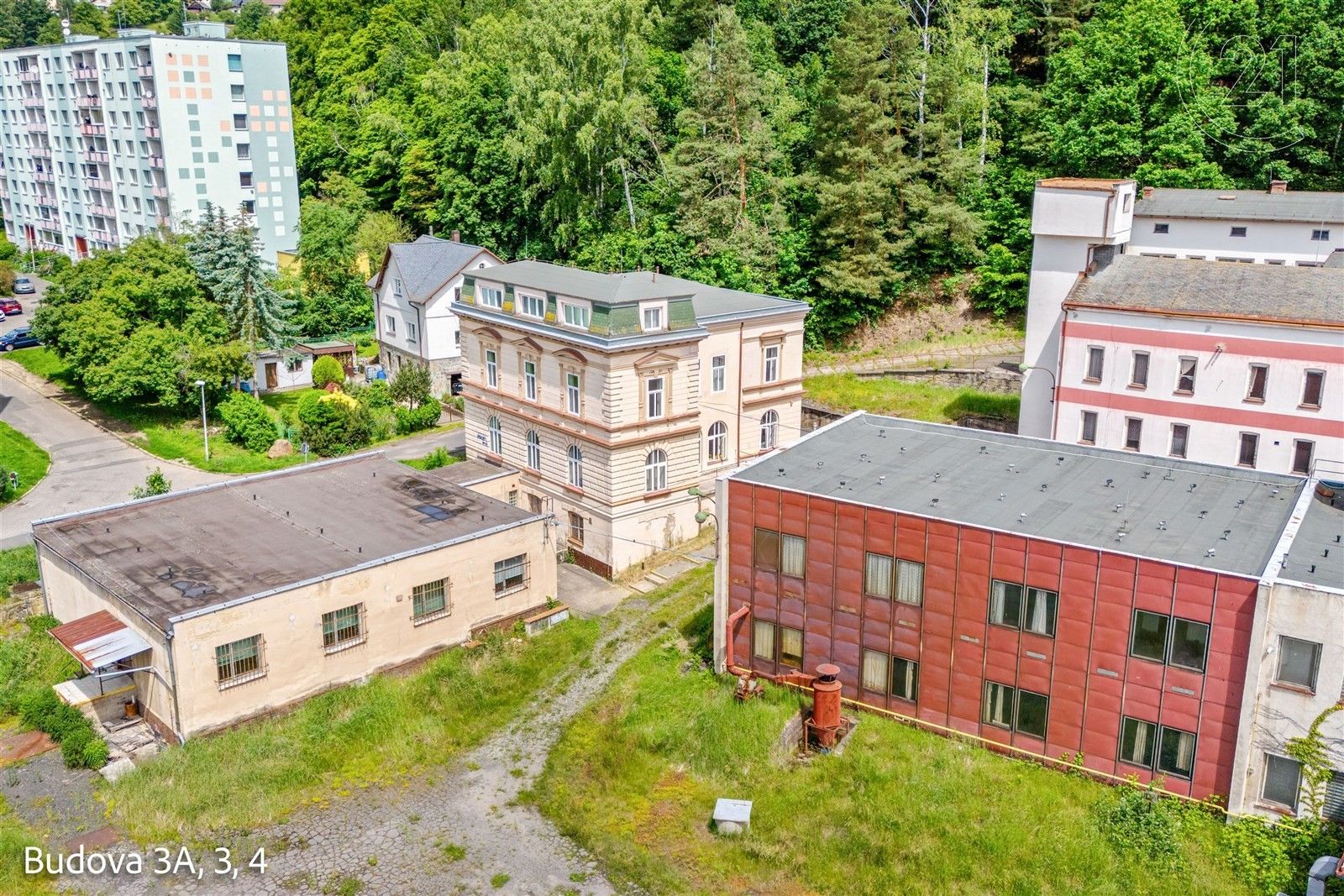 Kancelář · 635 m² · Košická 60, Děčín IX-Bynov - 3
