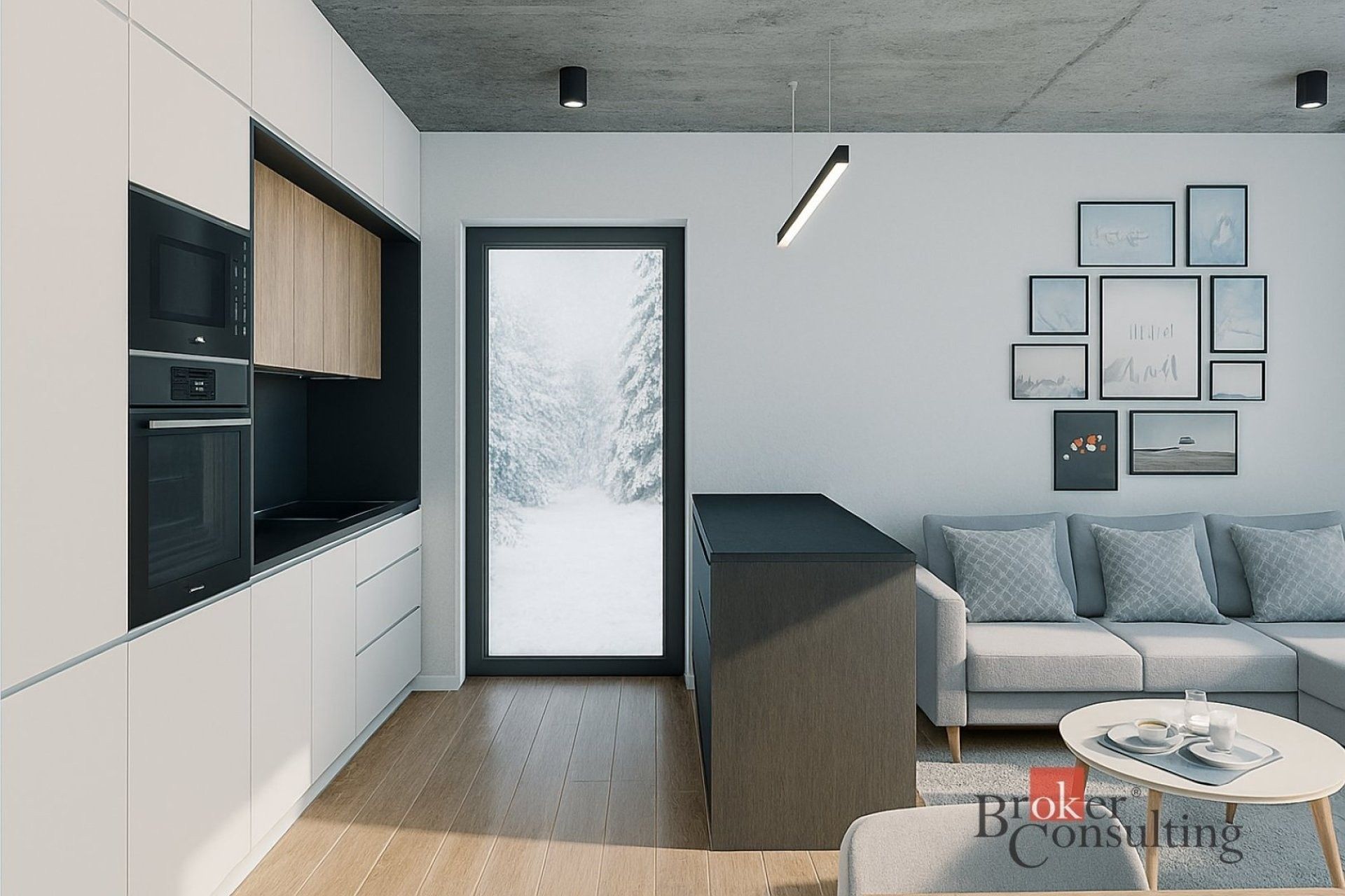 Prodej byt 2+kk - Boží Dar, 58 m² - 5