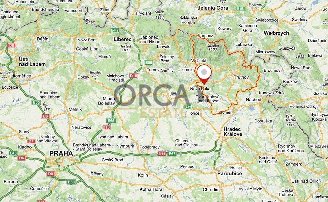 Zemědělský pozemek · Borovnička, okres Trutnov - 3