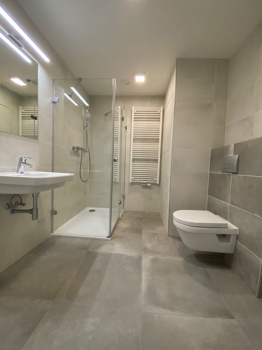 Pronájem byt 1+kk - Křižíkova, Praha - Karlín, 41 m² - 5