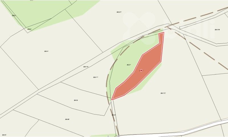 Prodej les - Bohdalovice, Velké Hamry