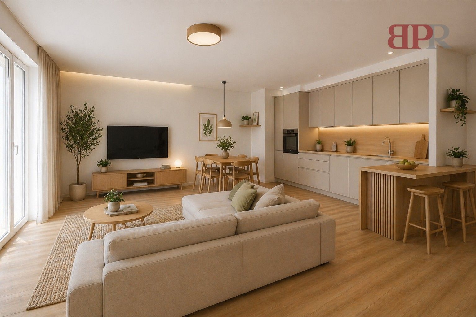 3+kk, Za Jízdárnou, Jablonec nad Nisou Rýnovice, 92 m² - 2