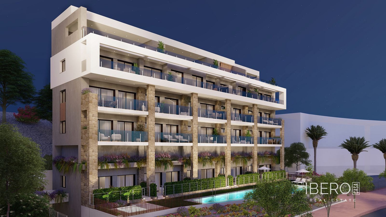 2+kk, Villajoyosa, Španělsko, 46 m² - 1