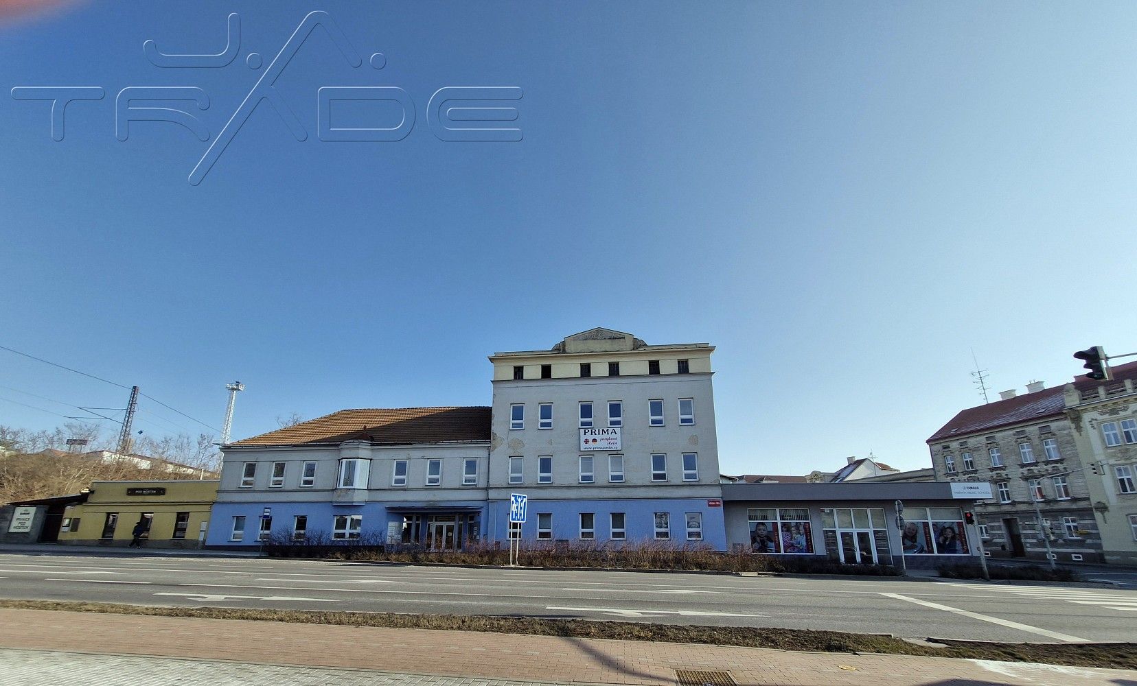 Obchodní prostory, 5 100 m²