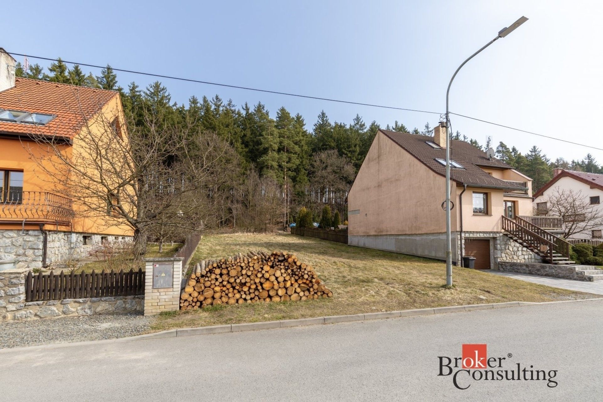 Pozemky pro bydlení, Ostrov u Macochy, 502 m² - 1
