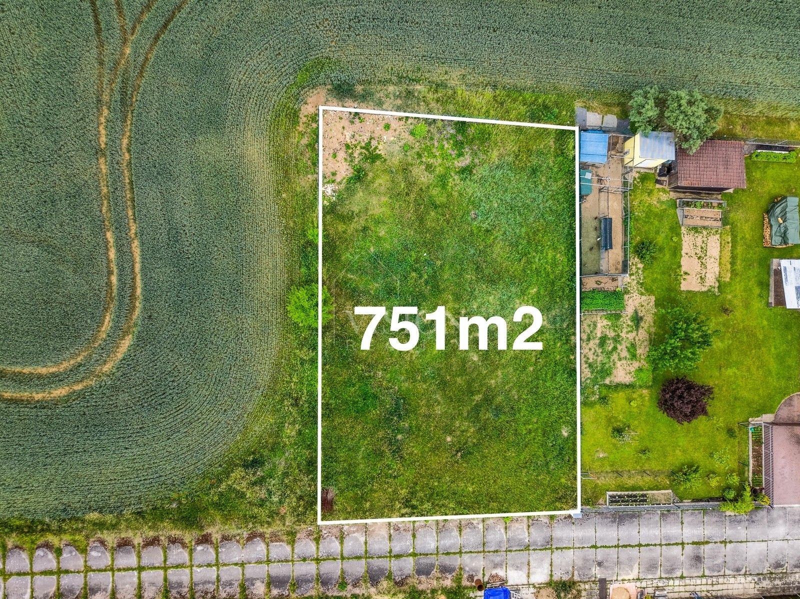 Prodej pozemek pro bydlení - Chotoviny, 751 m² - 2