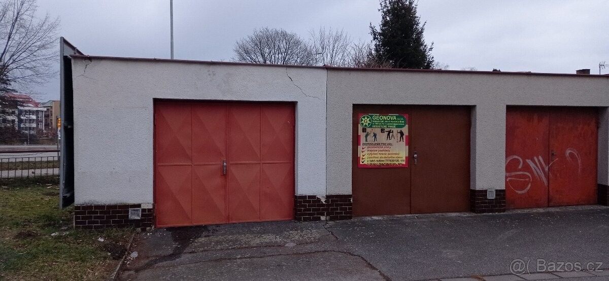 Pronájem garáž - Havlíčkův Brod, 580 01