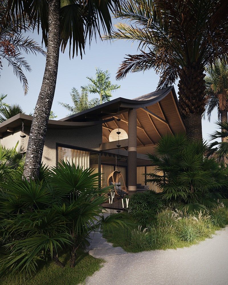Vily, Koh Samui, Surat Thani, Thajsko, 133 m² - 1