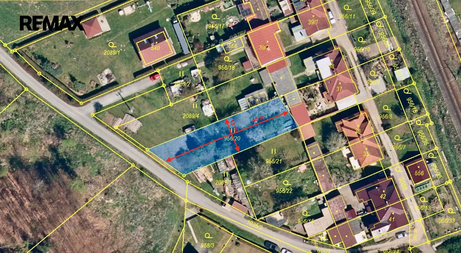 Pozemek pro bydlení · Dvorce, okres Jihlava, Kraj Vysočina - 3