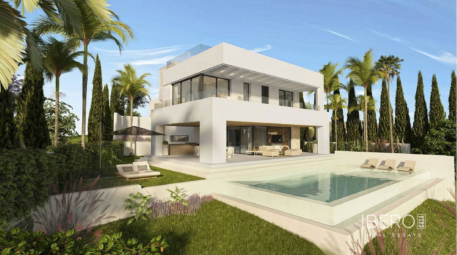 Rodinné domy, Sotogrande, Španělsko, 433 m² - 1